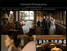Tablet Screenshot of casasolaphoto.com